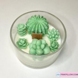 Świeca sojowa Kaktusy - Różne Zapachy