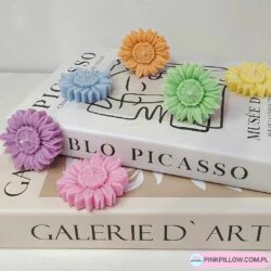 Mała Świeczka Słonecznik - Różne Kolory