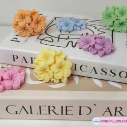 Piękna Świeca Hortensja - Różne Kolory