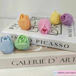 Świeczka Tulipan - Różne Kolory