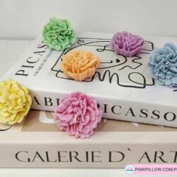 Świeca Goździk - Różne Kolory