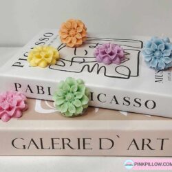 Mała Świeca Dalia - Różne Kolory