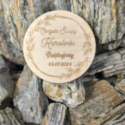 Podziękowania dla gości Magnes - Możliwość Personalizacji