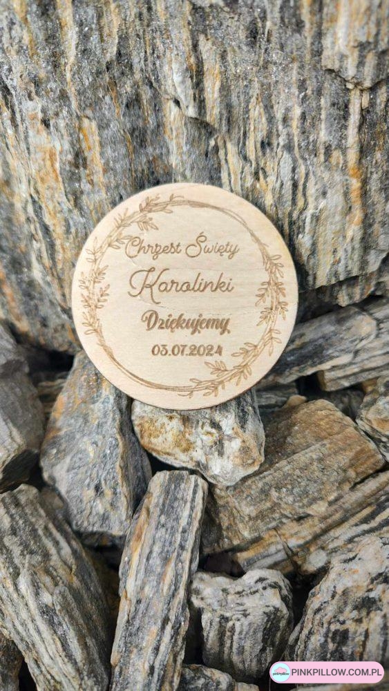 Podziękowania dla gości Magnes - Możliwość Personalizacji