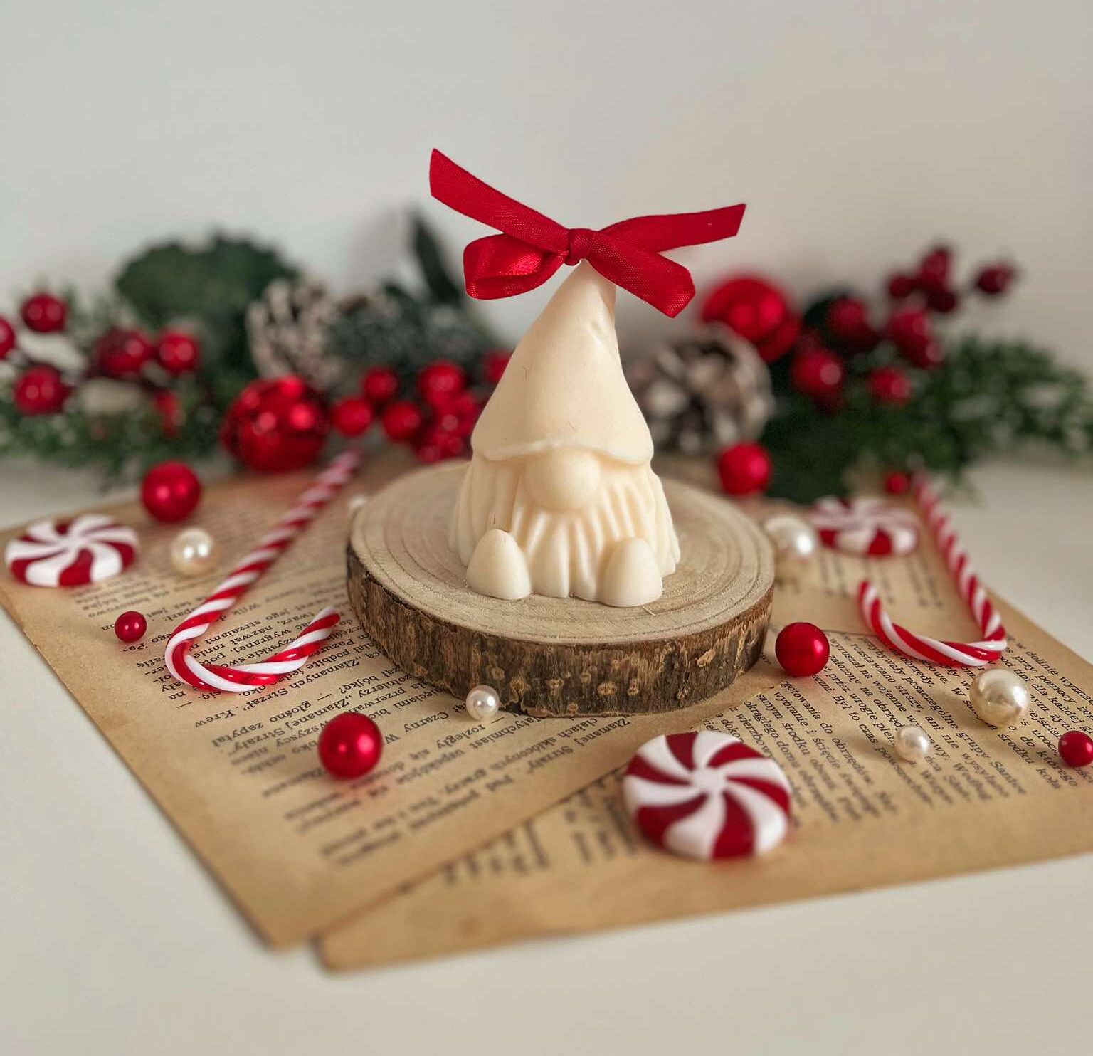 Świeczka Krasnoludek - Różne Kolory