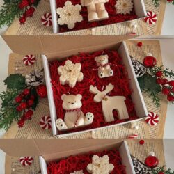 Świeczki Świąteczne na Prezent - Zestaw - Różne Warianty