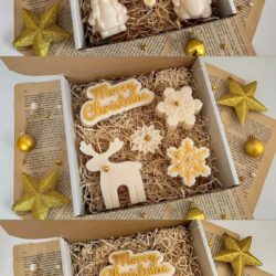 Zestaw Świeczek na Prezent Świąteczny - Różne Warianty