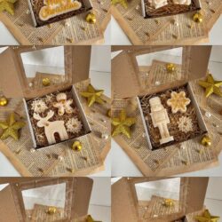 Świąteczny Box ze Świecami - 6 Wariantów