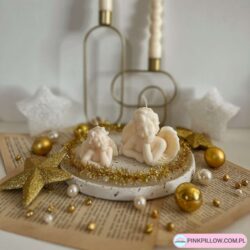 Świeczka sojowa Aniołek - Różne Rozmiary