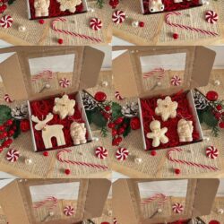 Świąteczny Zestaw Świec - Różne Warianty