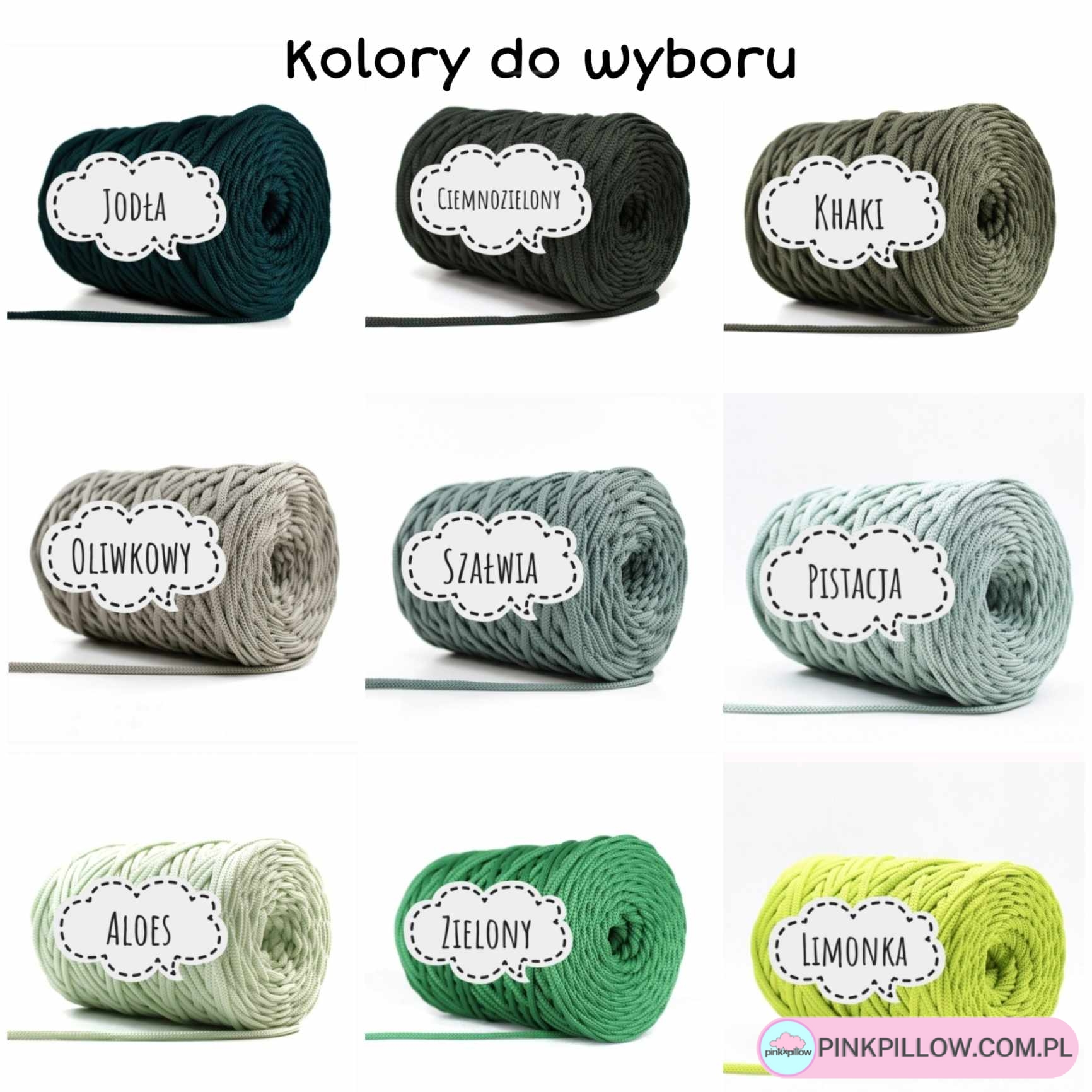 Torba Damska ze sznurka z Podszewką - Różne Kolory - obrazek 8