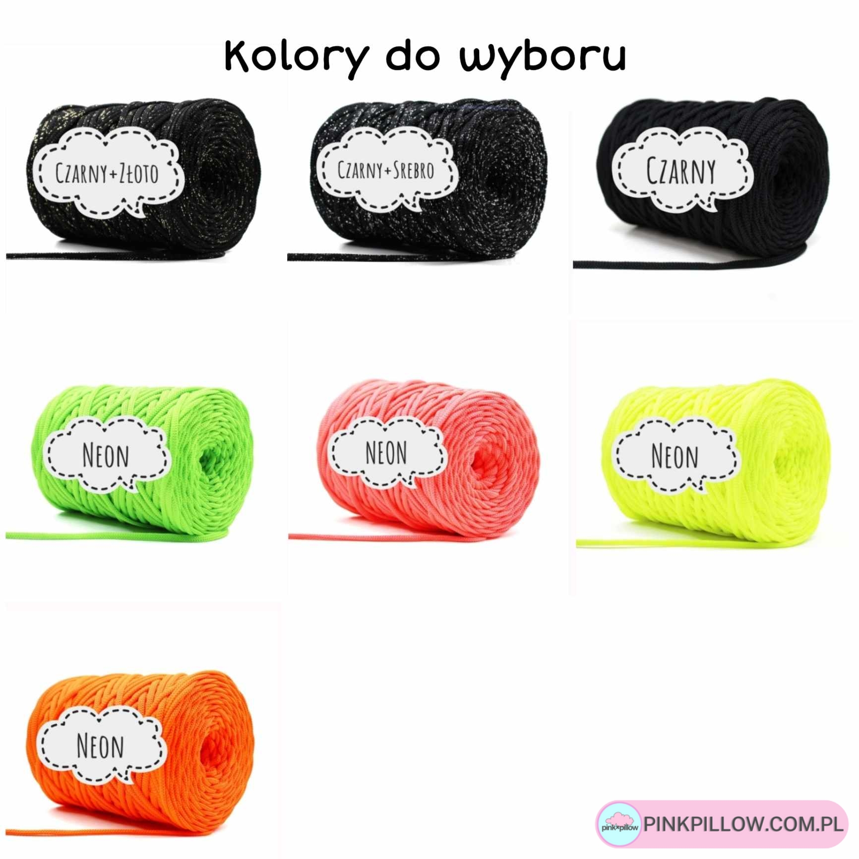 Torba Damska ze sznurka z Podszewką - Różne Kolory - obrazek 14