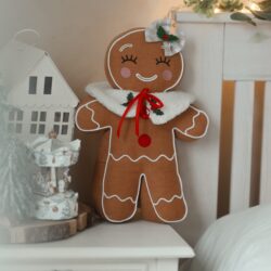 Poduszka Ciastek Dziewczynka Piernikowa Duża