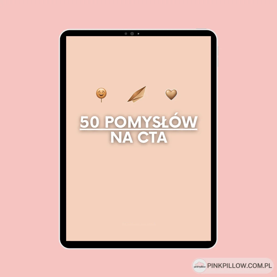Lista 50 pomysłów i przykładów CTA - Wersja PDF