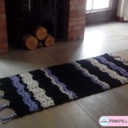 Chodnik do Kuchni "Snake" podłużny - Wymiar 55x130 cm