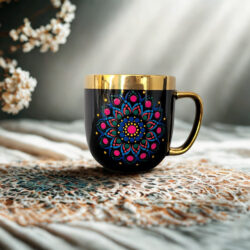 Kubek prezentowy 280 ml - Pastelowa Mandala