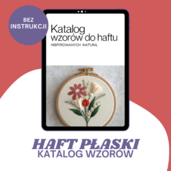 Wzory do Haftu Płaskiego - Katalog w wersji PDF - Okładka