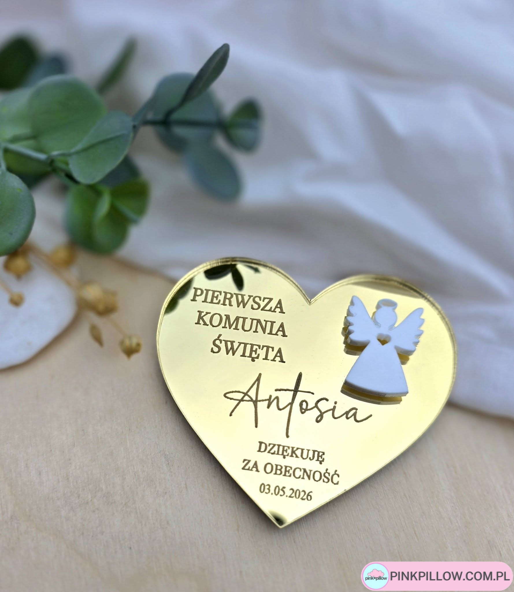 Prezenty dla Gości Komunijnych w formie Magnesu z Grawerem - obrazek 5