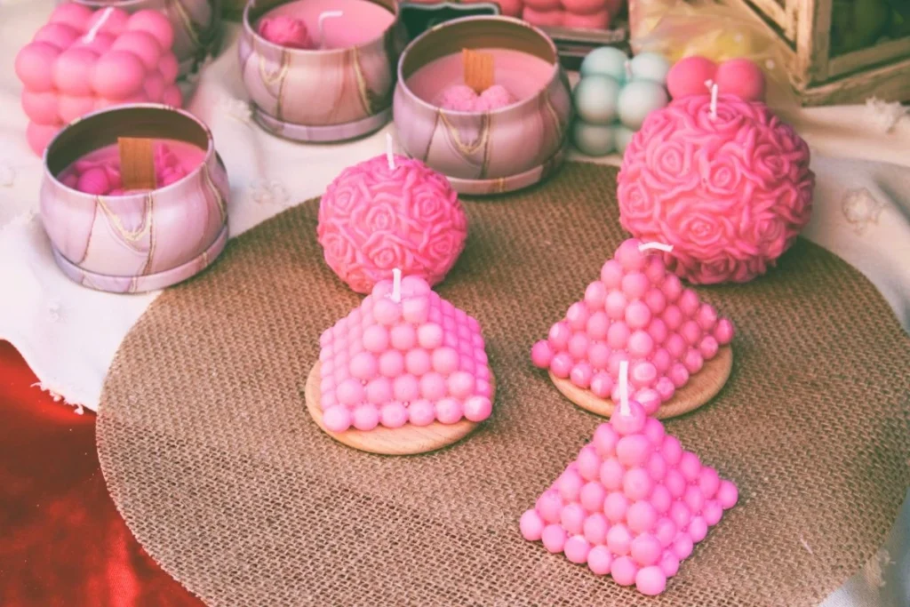 7 Pomysłów na świece w domu - Miniaturka