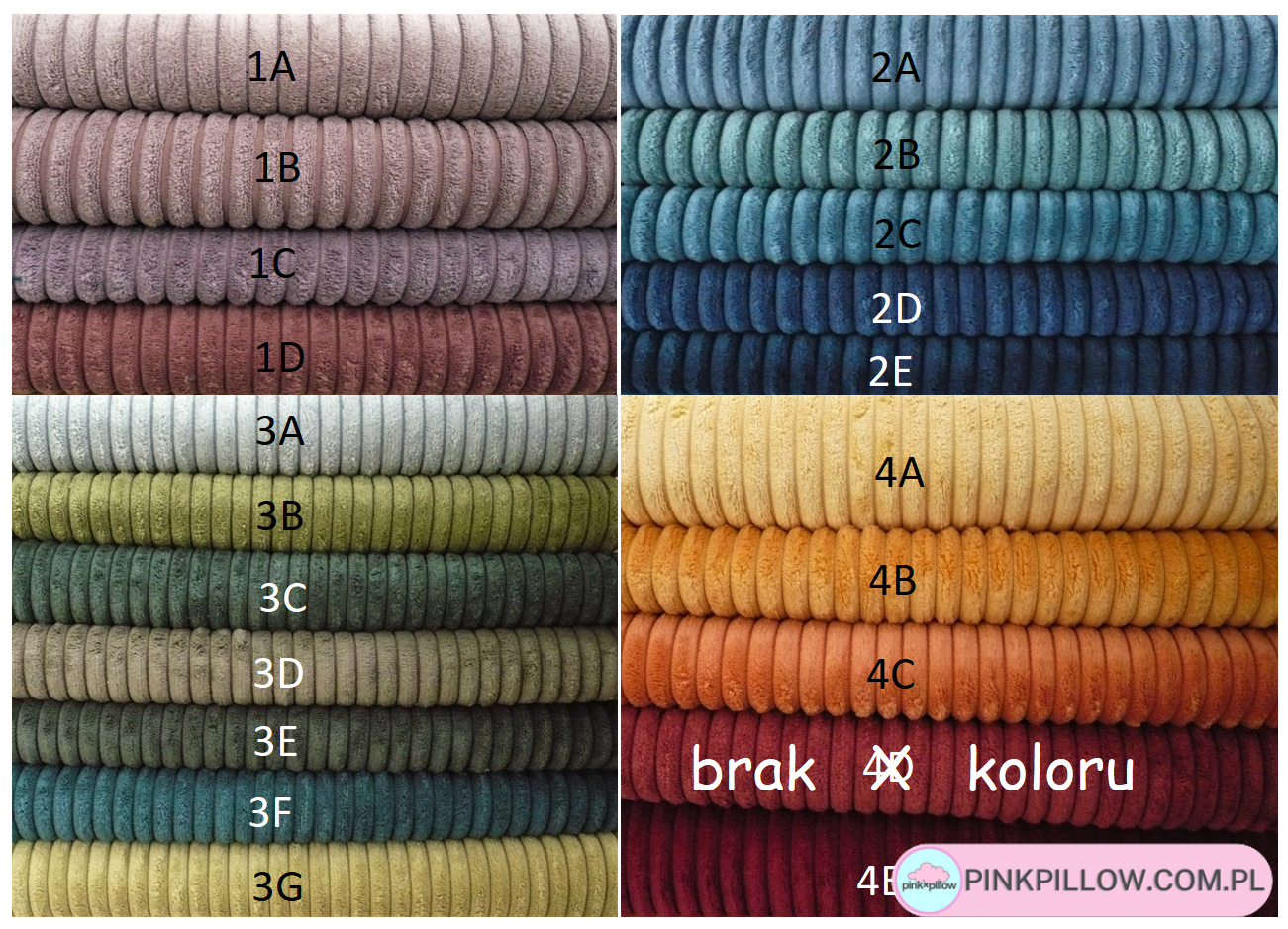 Dekoracyjna Poduszka Kaktus - Różne Kolory - obrazek 4