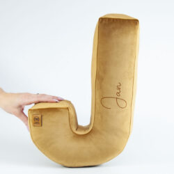 Poduszka w kształcie Litery z Imieniem - Różne Kolory