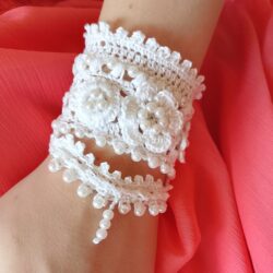 Ślubna bransoletka w stylu BOHO