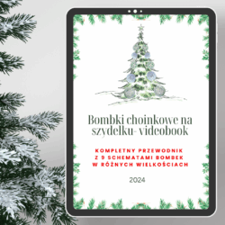 Jak zrobić Bombki na szydełku - Instrukcja (9 oryginalnych wzorów + WIDEO) - Okładka