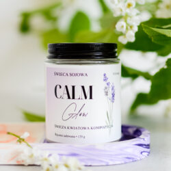 Świeca Zapachowa sojowa Calm Glow - Pojemność 150 ml