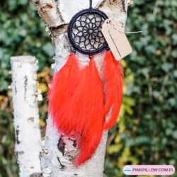 Łapacz snów do samochodu, auta, ciężarówki lub tira na Lusterko