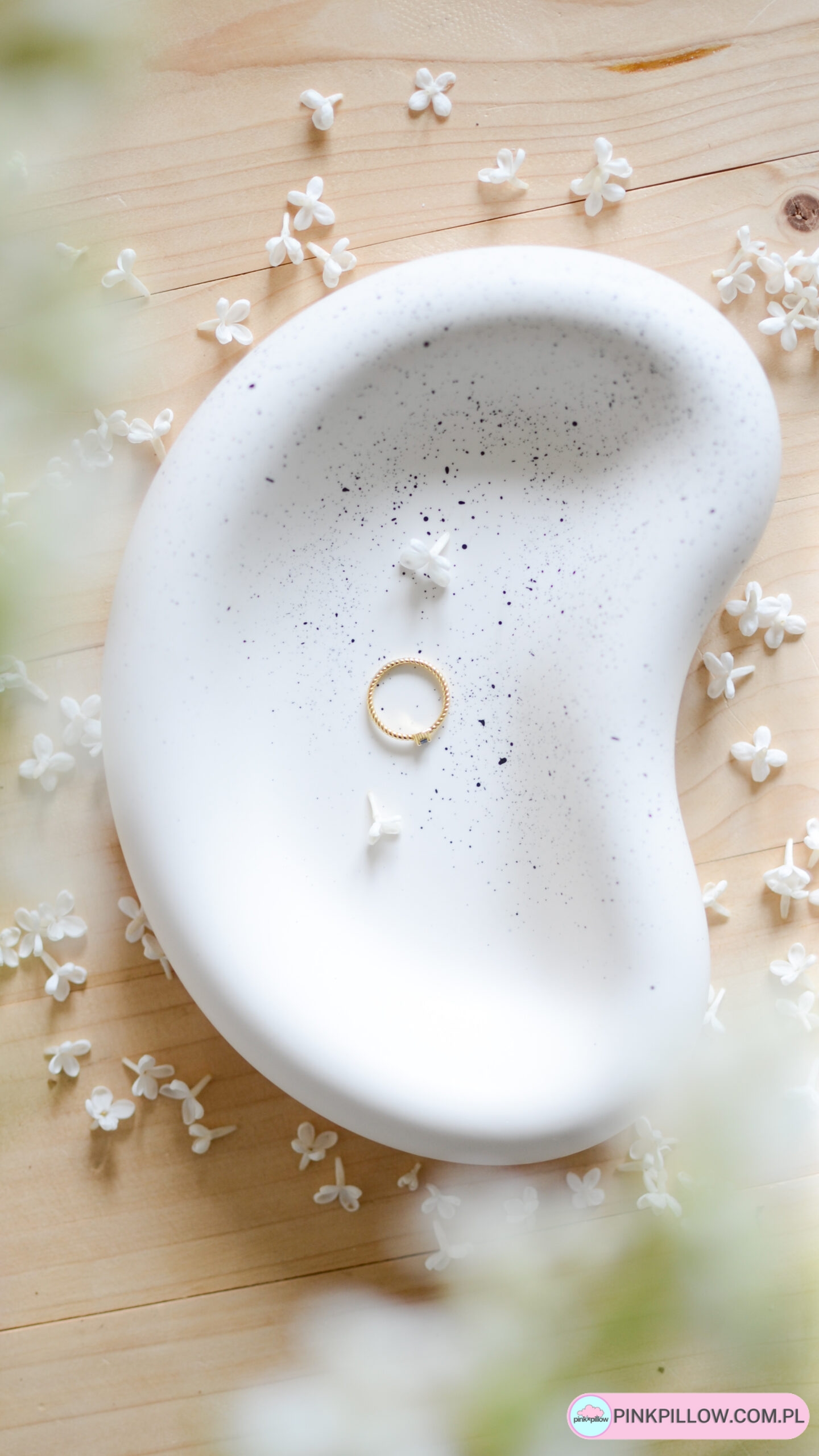 Podstawka pod Palo Santo w kształcie Fasolki