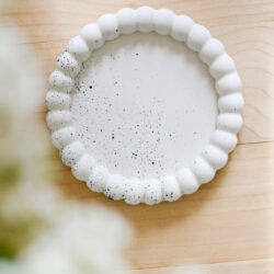 Podstawka Bubble z gipsu