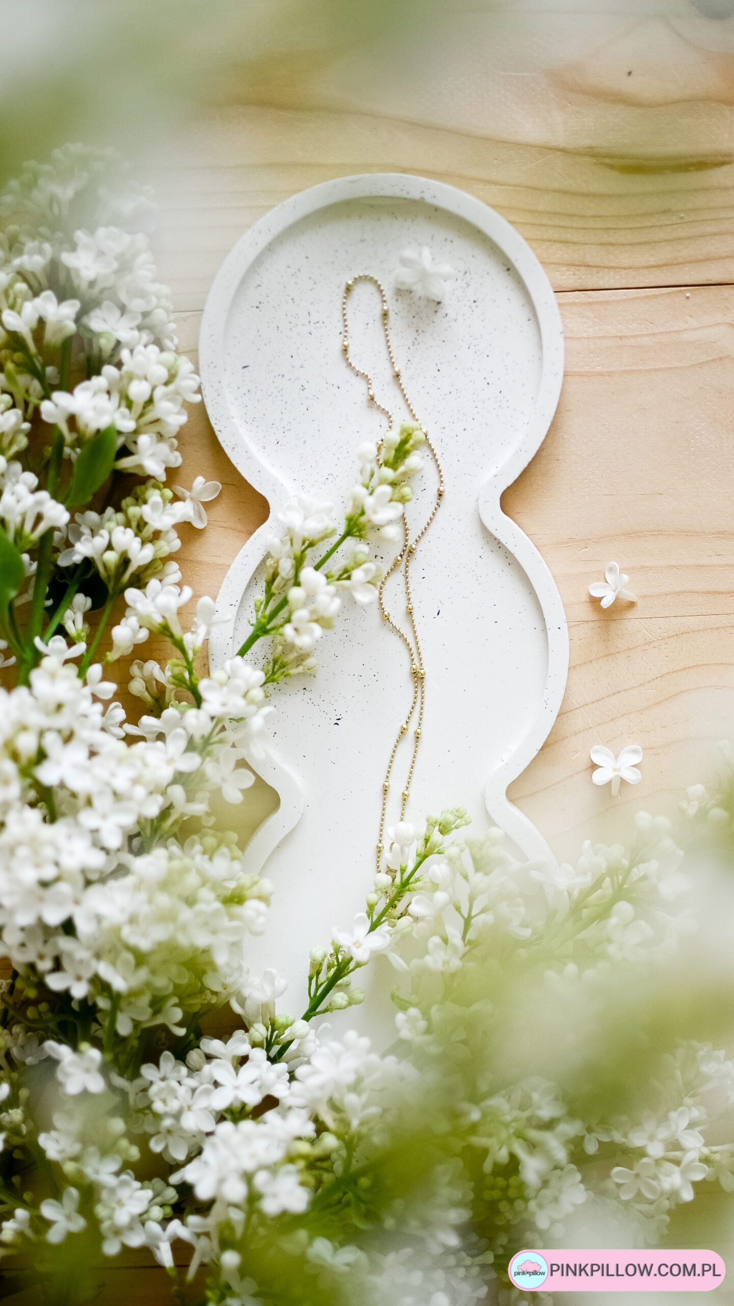 Potrójna podstawka z gipsu - obrazek 3