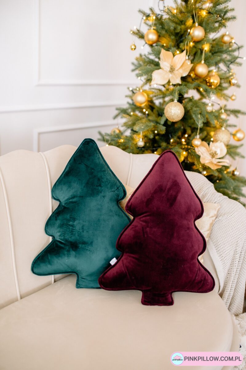Poduszka świąteczna Choinka – Różne Kolory