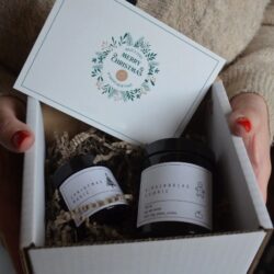 Zestaw Świec zapachowych na Prezent na Święta - Dwa Warianty