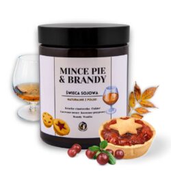 Świeca Jesień "Mince pie & Brandy"