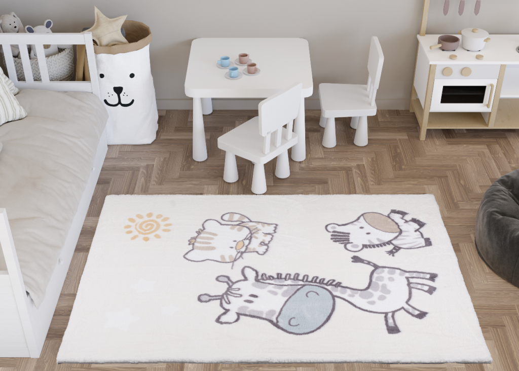 Dywan do pokoju dziecka