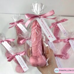 Świeczka na Wieczór Panieński Penis - Personalizowana