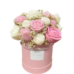 Flower Box z wosku - Różne Zapachy