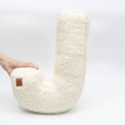 Poduszka literka Baranek - Różne Kolory, Cały Alfabet