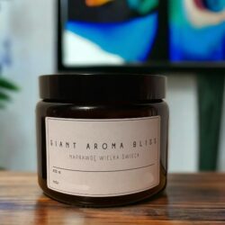 Świeca Zapachowa w szkle 450 ml - Różne Zapachy