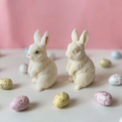 Świeczka sojowa Zajączek - Średnia