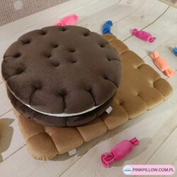 Komplet Poduszka Herbatnik + Markiza Czekoladowa