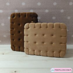 Poduszka w kształcie Herbatnika - Różne Kolory