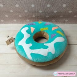 Poduszka Obwarzanek z Miętową polewą