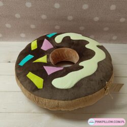 Poduszka Pączek Donut Czekoladowy