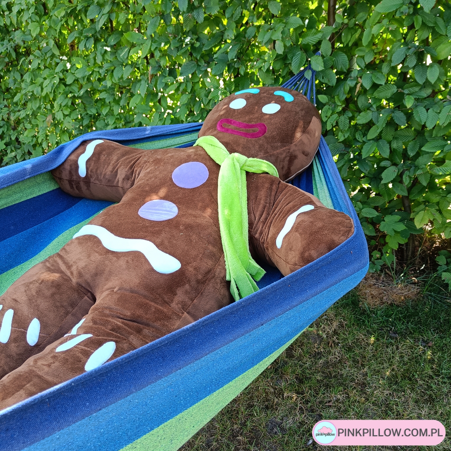 Gigantyczny pluszak Piernik Ciastek w wersji XXL - obrazek 4