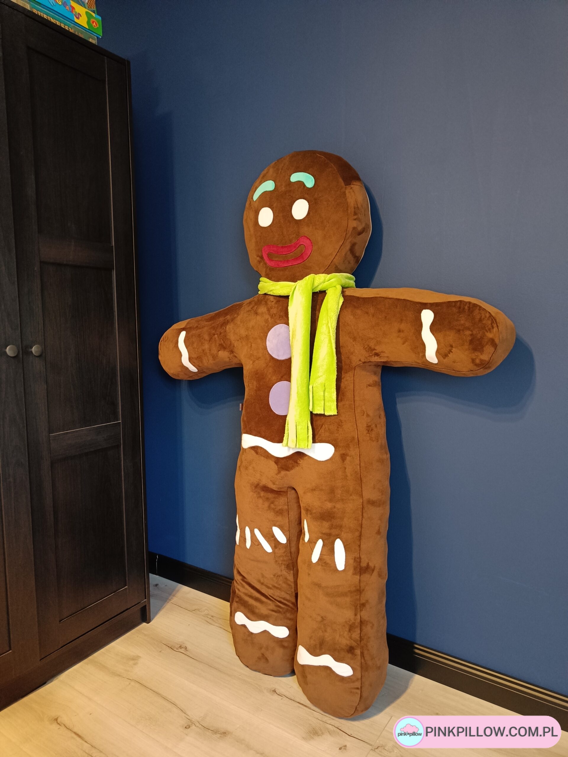 Gigantyczny pluszak Piernik Ciastek w wersji XXL - obrazek 2