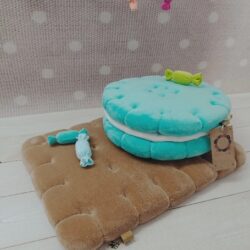 Zabawne Poduszki w kształcie Ciastek - Markiza i Herbatnik