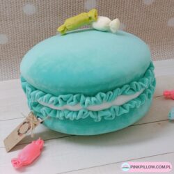 Poduszka w kształcie Makaronika - Kolor Mięta