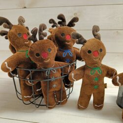 Świąteczny Pluszowy Renifer - Miękki, uroczy i idealny na Prezent